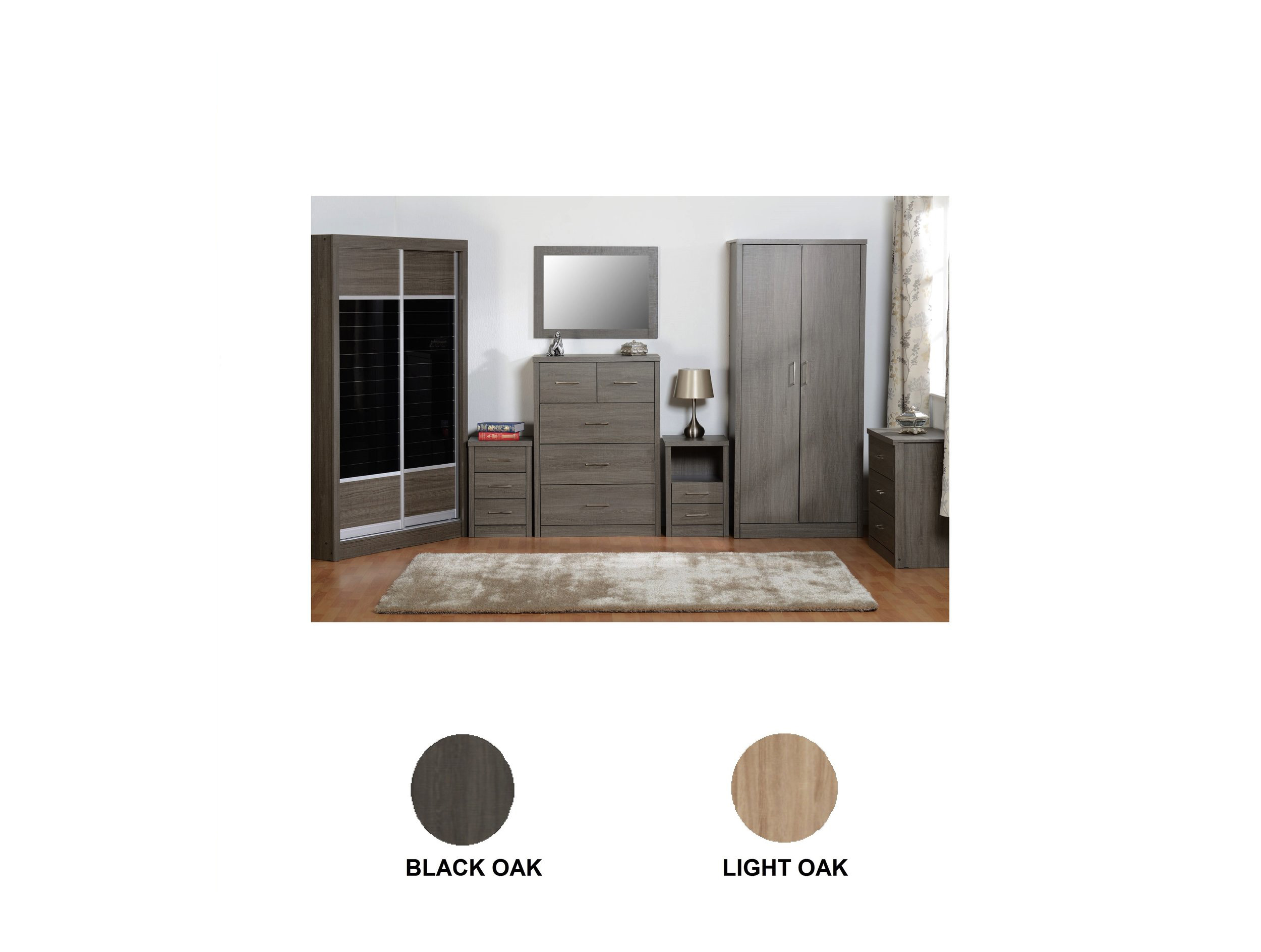 Premium 3 Piece Bedroom Set - Image 4