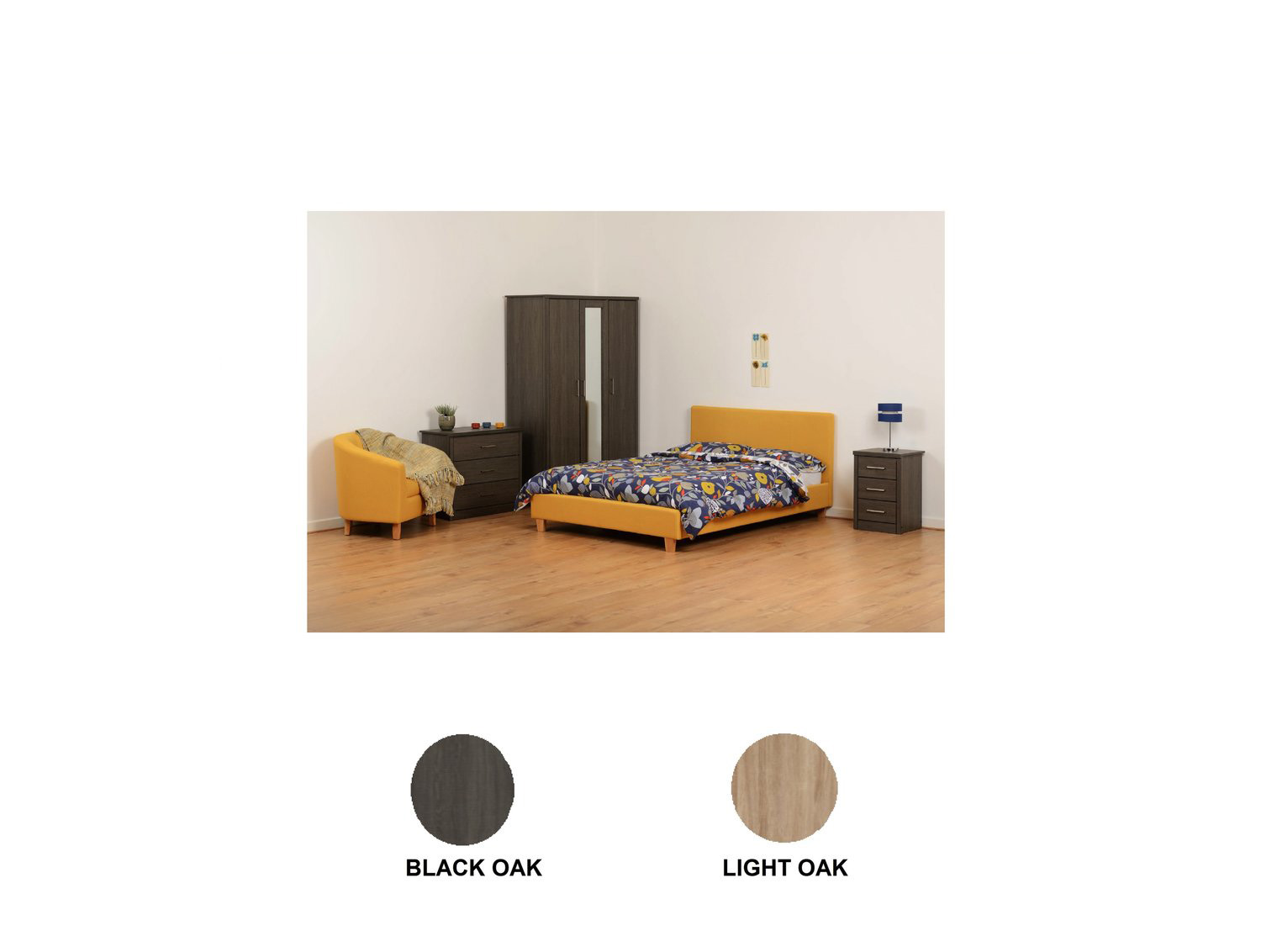 Premium 3 Piece Bedroom Set - Image 3