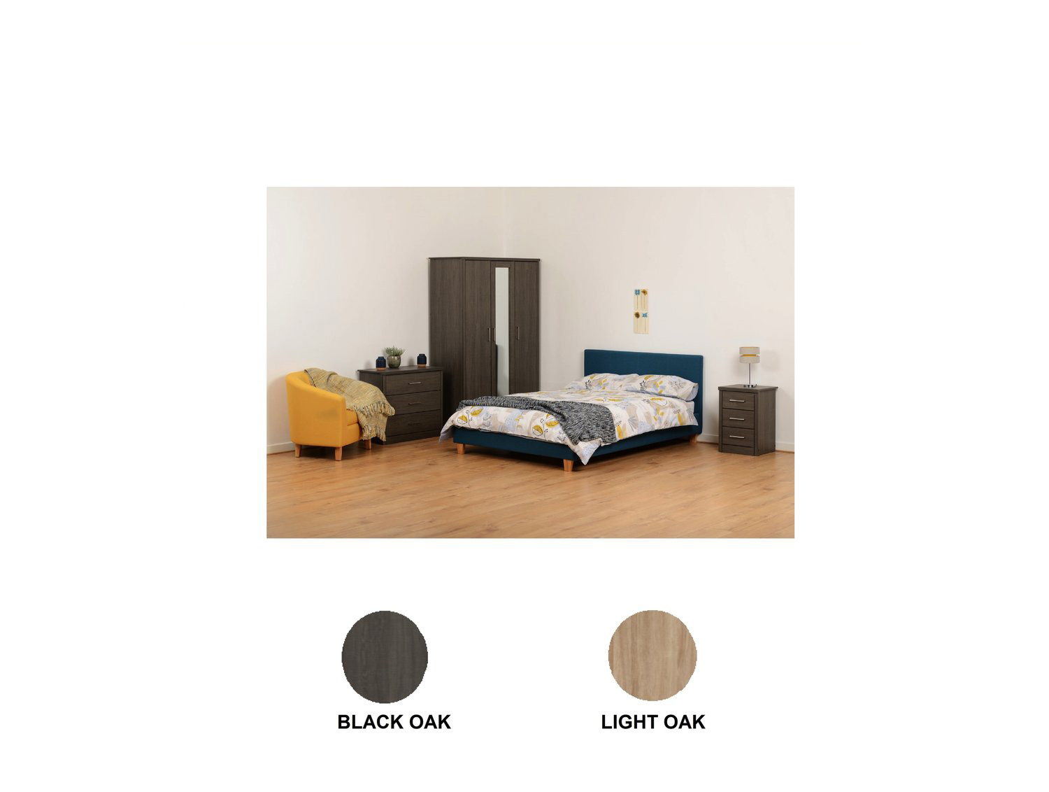 Premium 3 Piece Bedroom Set - Image 2