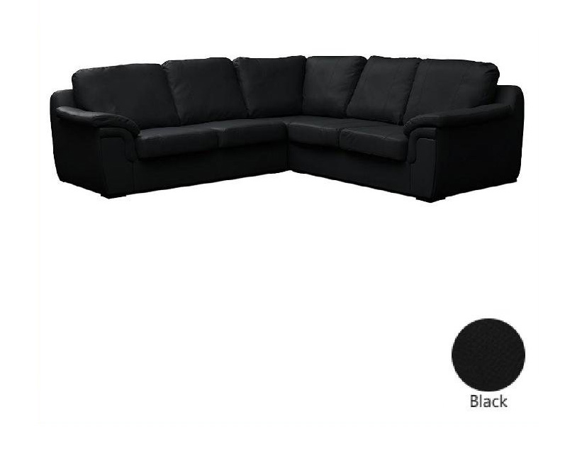 Amanda Corner 50/50 - Eco Leather Black (3-5 WEEKS) - Image 3