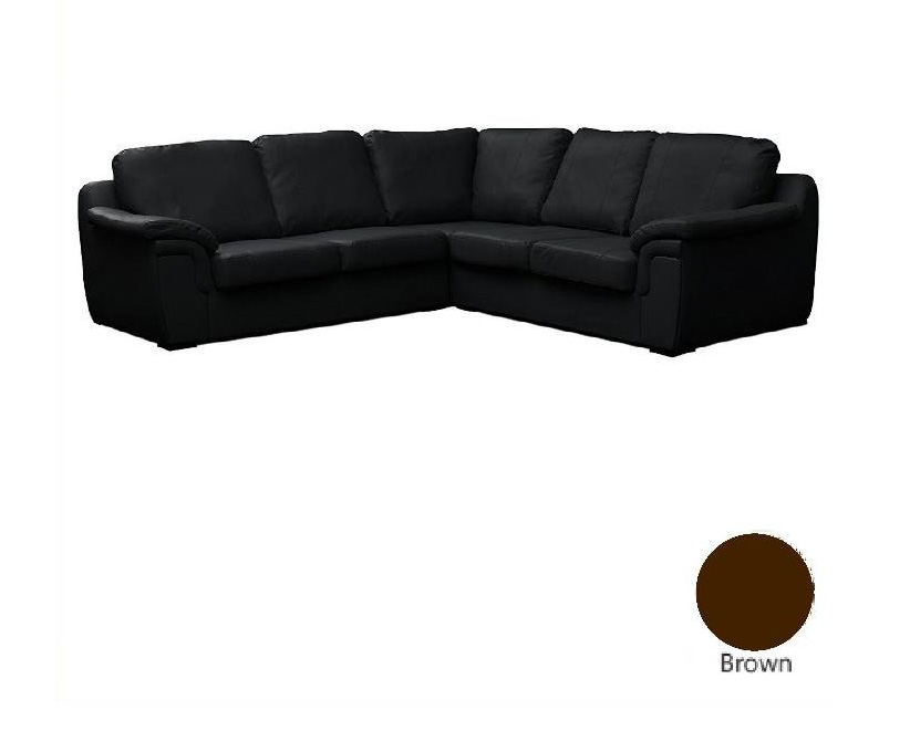 Amanda Corner 50/50 - Eco Leather Black (3-5 WEEKS) - Image 4