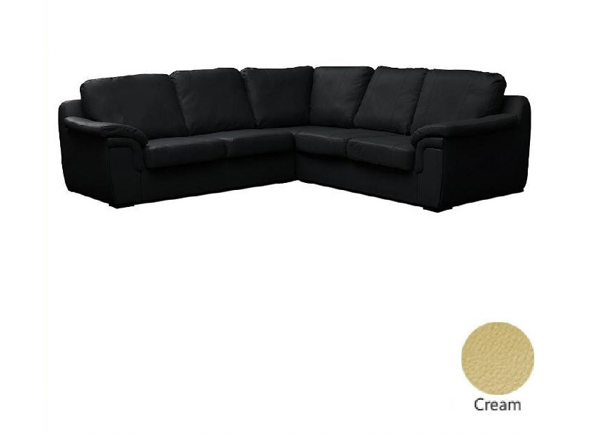 Amanda Corner 50/50 - Eco Leather Black (3-5 WEEKS) - Image 5