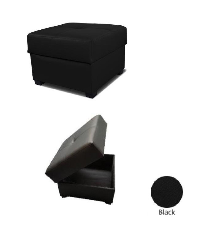 Amanda Corner 50/50 - Eco Leather Black (3-5 WEEKS) - Image 7