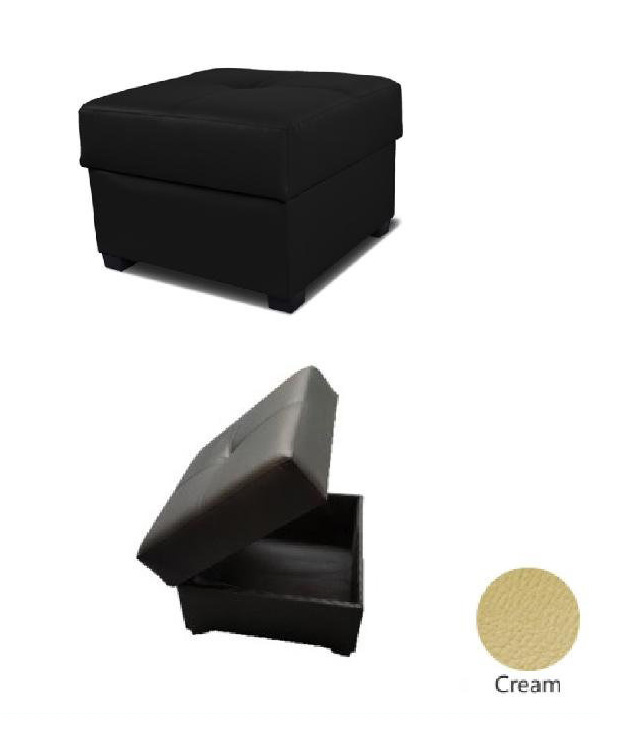 Amanda Corner 50/50 - Eco Leather Black (3-5 WEEKS) - Image 9