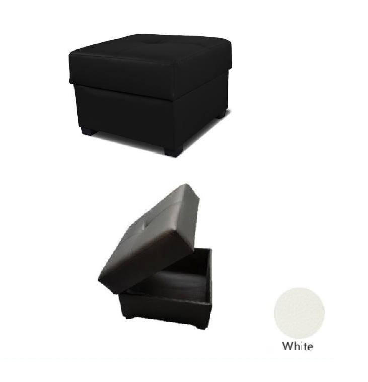 Amanda Corner 50/50 - Eco Leather Black (3-5 WEEKS) - Image 2