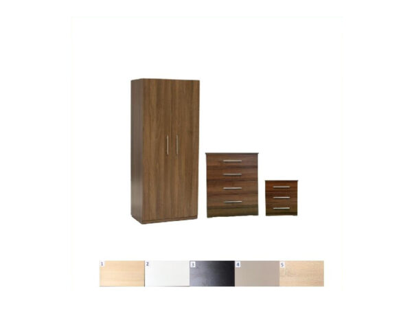 3 Piece Bedroom Set - Rigid (IN STOCK) RECOMMENDED