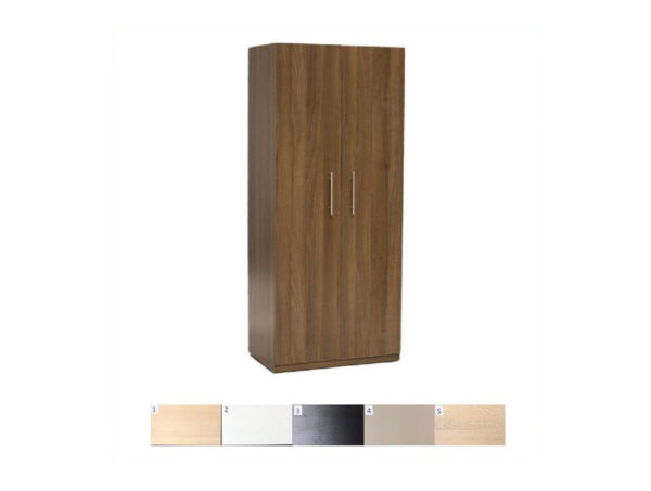 2 Door  Wardrobe - Rigid