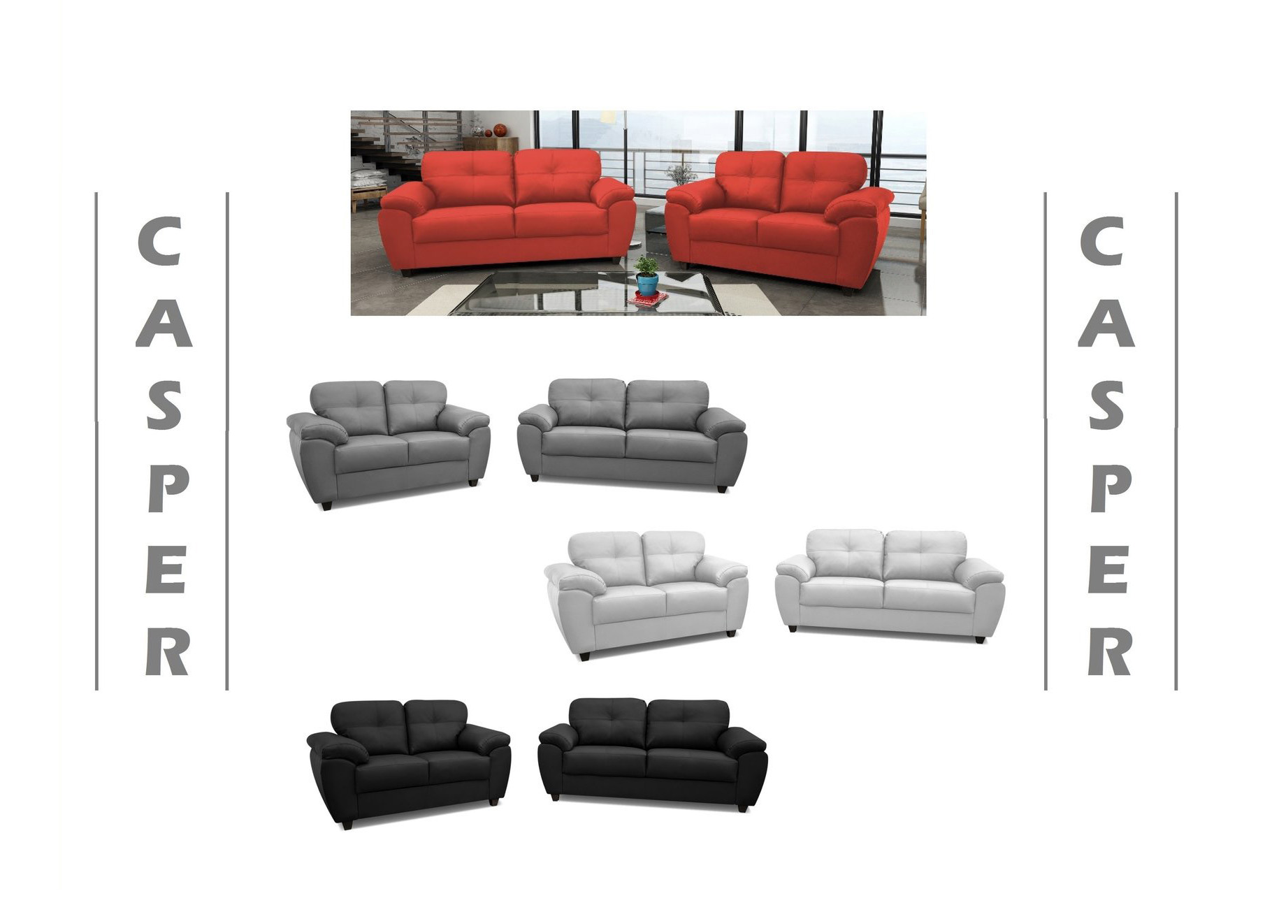 Casper - Eco Leather