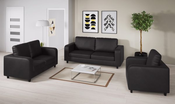 Box Sofas -  Eco Leather (NEW STYLE)