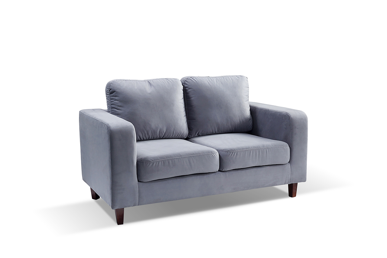 Box Sofas - Grey Fabric (NEW STYLE) - Image 2